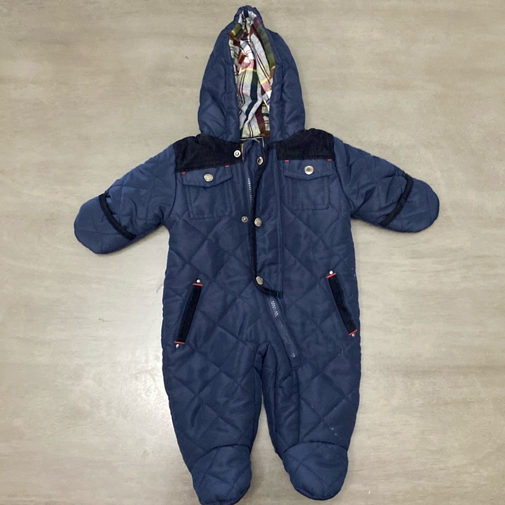 Infant snowsuit